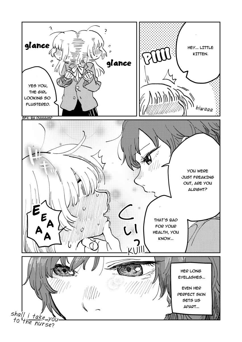 Page 2 Chapter 6 Odaibako Yuri