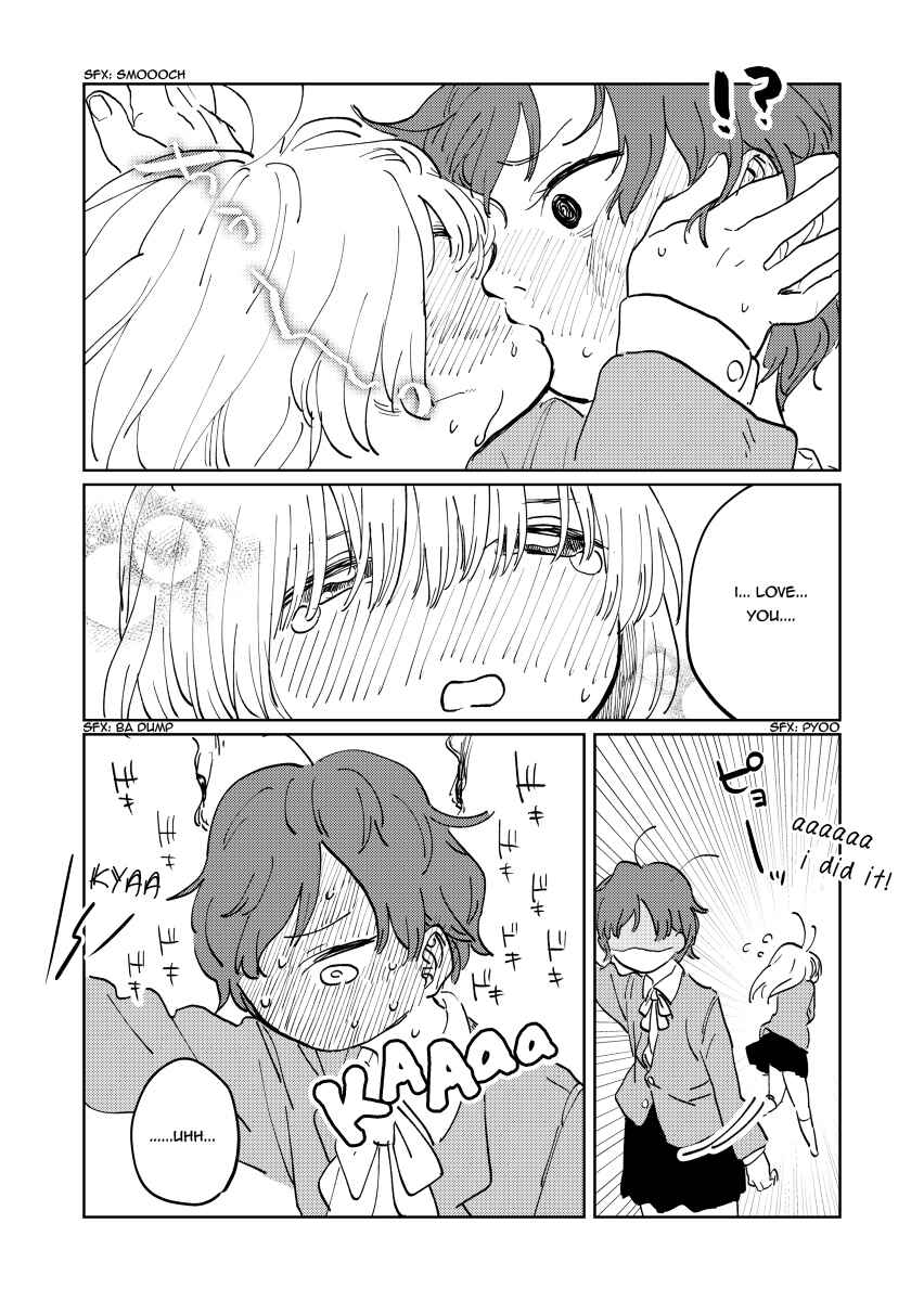 Page 4 Chapter 6 Odaibako Yuri