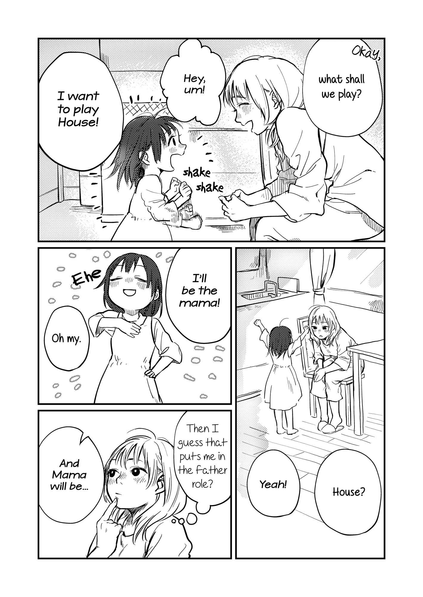 Page 2 Chapter 3 Odaibako Yuri