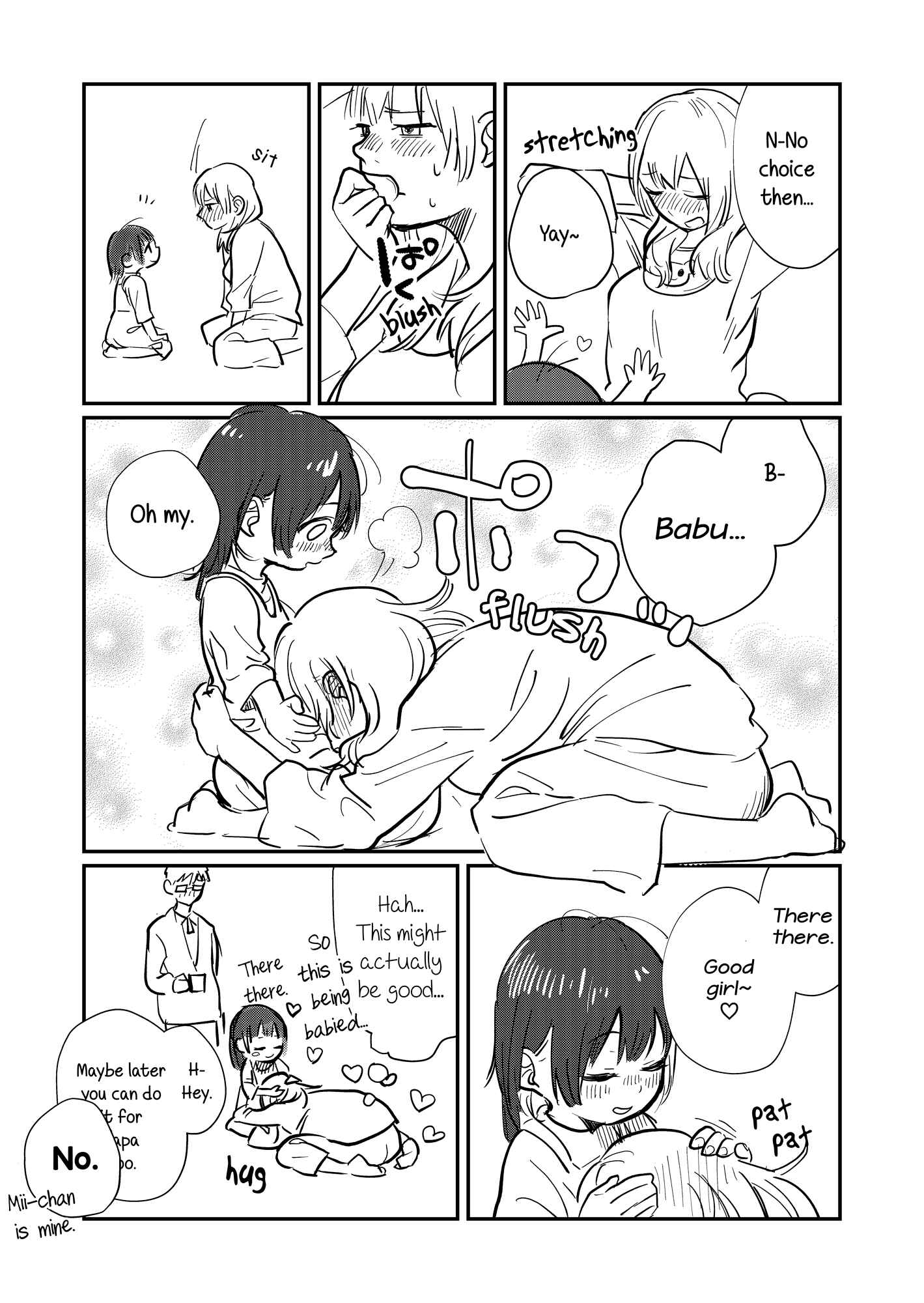 Page 4 Chapter 3 Odaibako Yuri