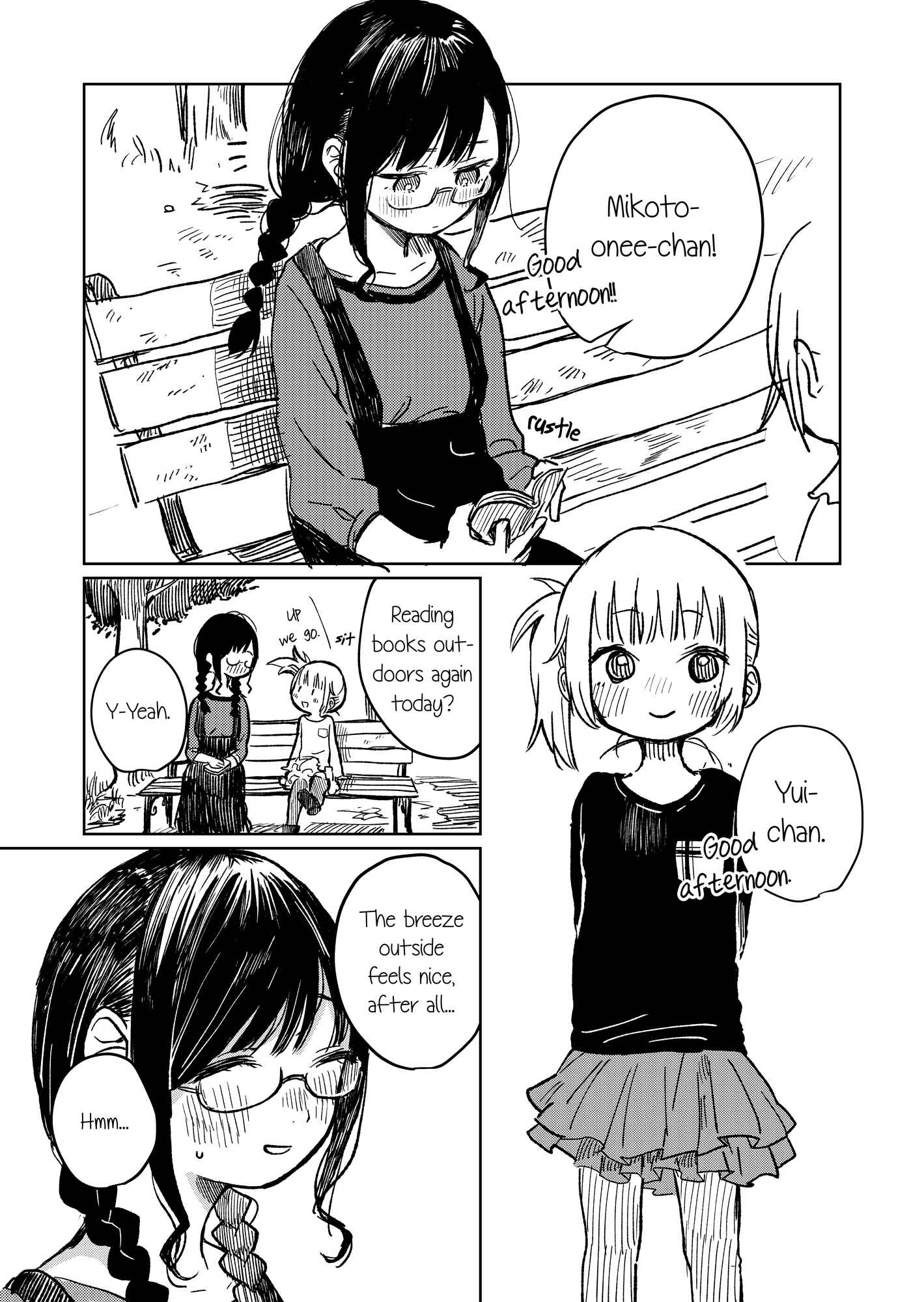Page 1 Chapter 5 Odaibako Yuri
