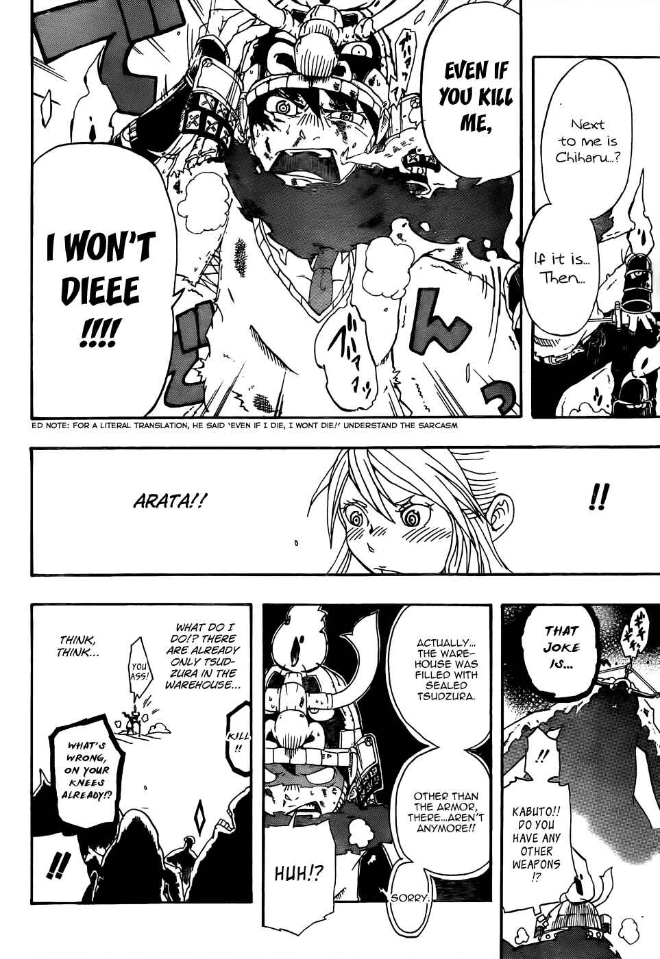 Page 37 Chapter Unknown_3a99 Arata no Tsukumogami