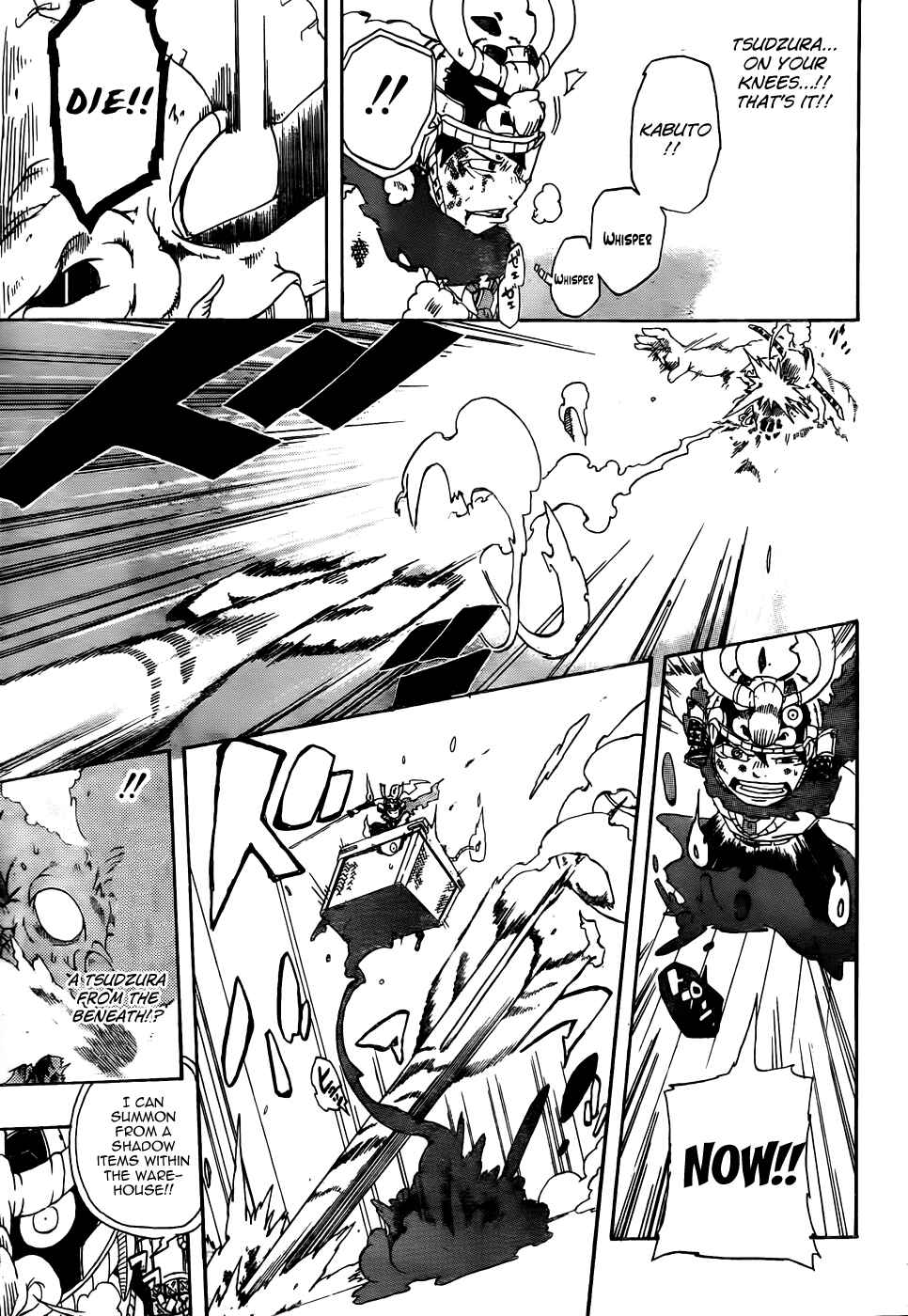Page 38 Chapter Unknown_3a99 Arata no Tsukumogami