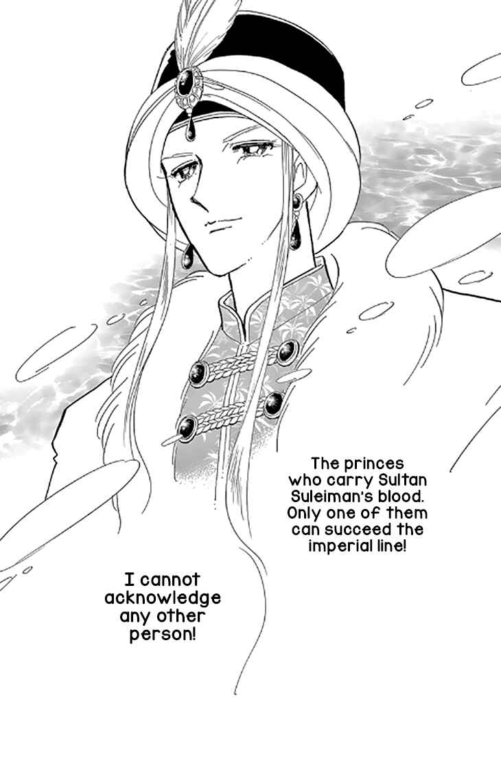 Page 35 Chapter 48 Drops of Dreams, the Golden Birdcage