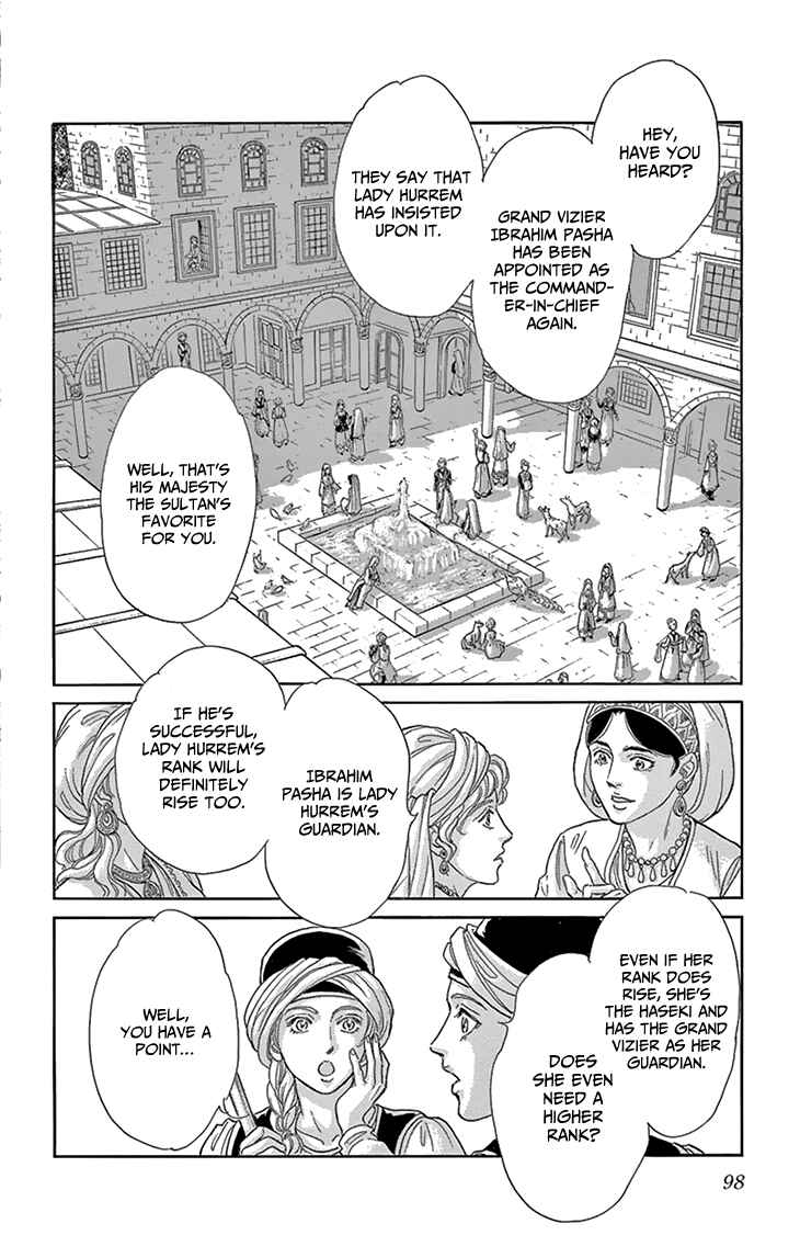 Page 15 Chapter 51 Drops of Dreams, the Golden Birdcage