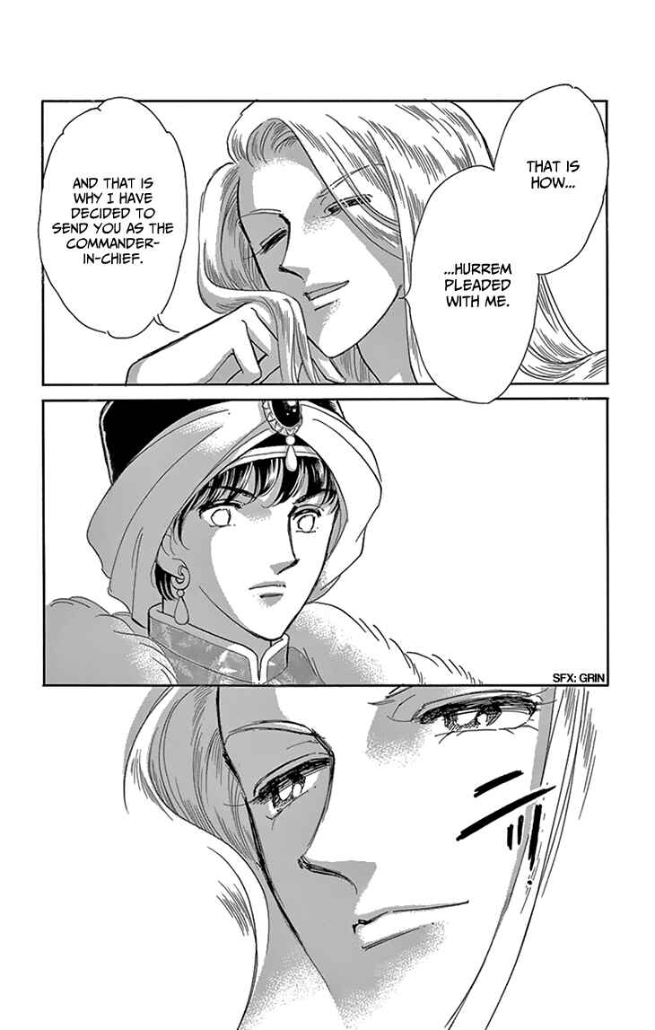 Page 31 Chapter 51 Drops of Dreams, the Golden Birdcage