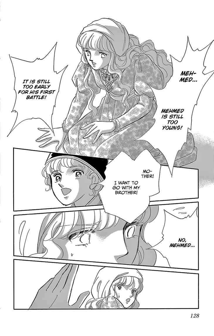Page 45 Chapter 51 Drops of Dreams, the Golden Birdcage