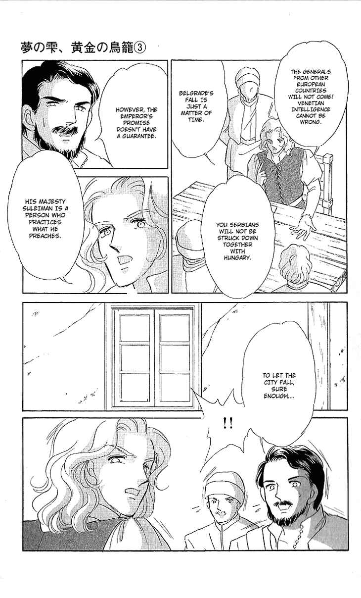 Page 28 Chapter 10 Drops of Dreams, the Golden Birdcage
