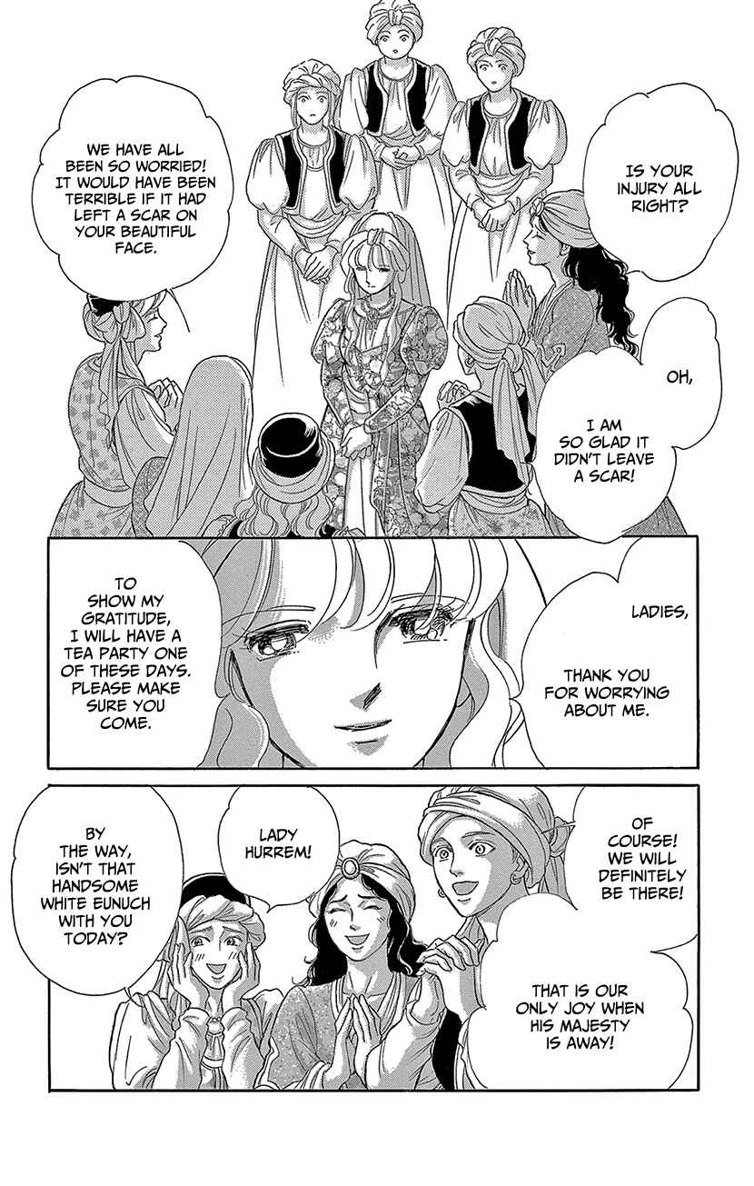 Page 24 Chapter 66 Drops of Dreams, the Golden Birdcage