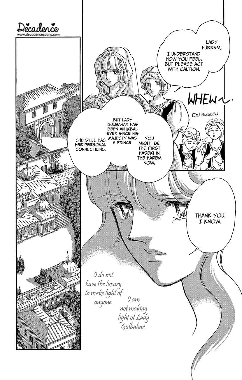 Page 28 Chapter 66 Drops of Dreams, the Golden Birdcage