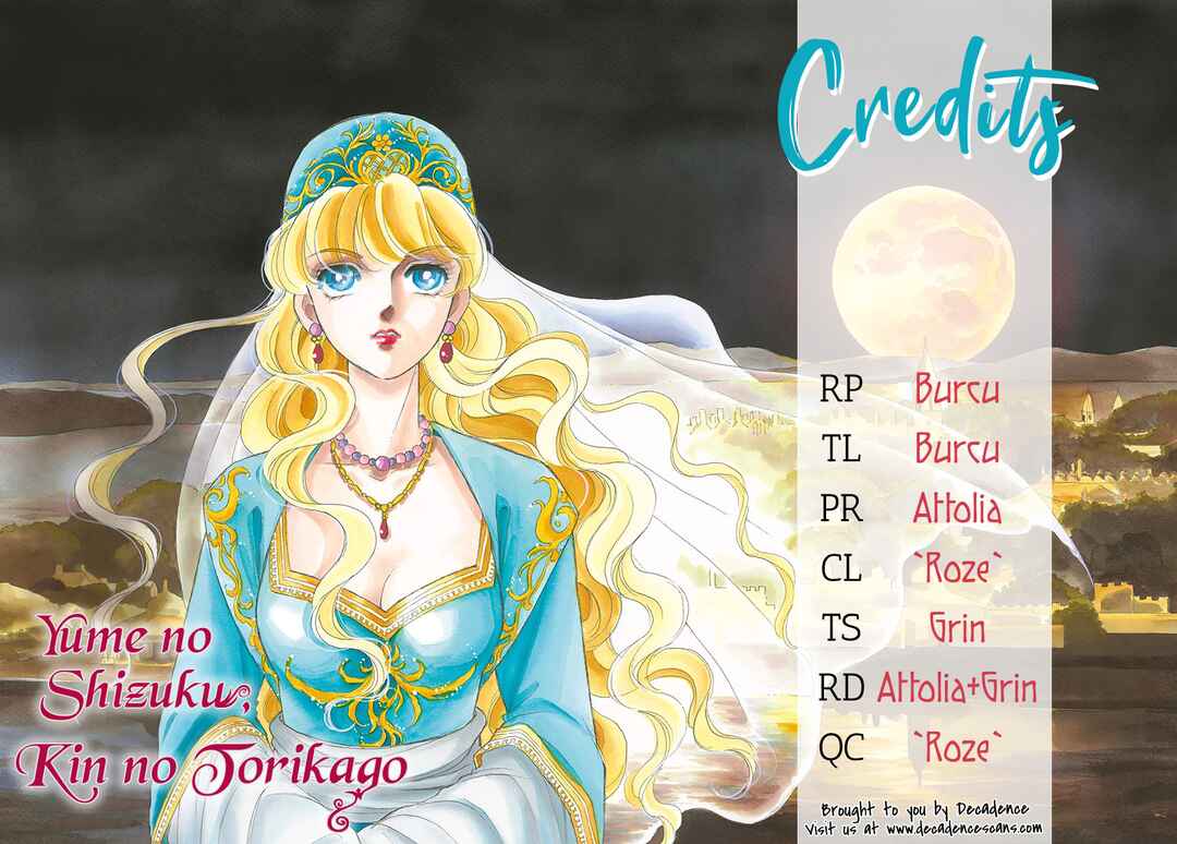 Page 29 Chapter 66 Drops of Dreams, the Golden Birdcage