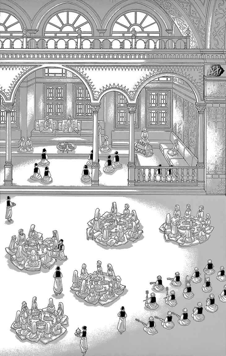 Page 19 Chapter 37 Drops of Dreams, the Golden Birdcage