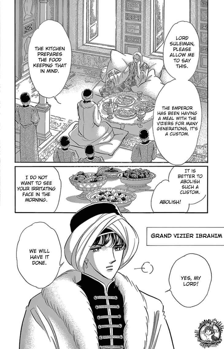 Page 32 Chapter 36 Drops of Dreams, the Golden Birdcage