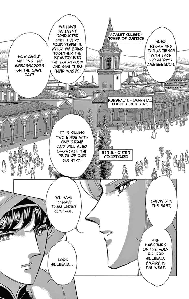Page 35 Chapter 36 Drops of Dreams, the Golden Birdcage