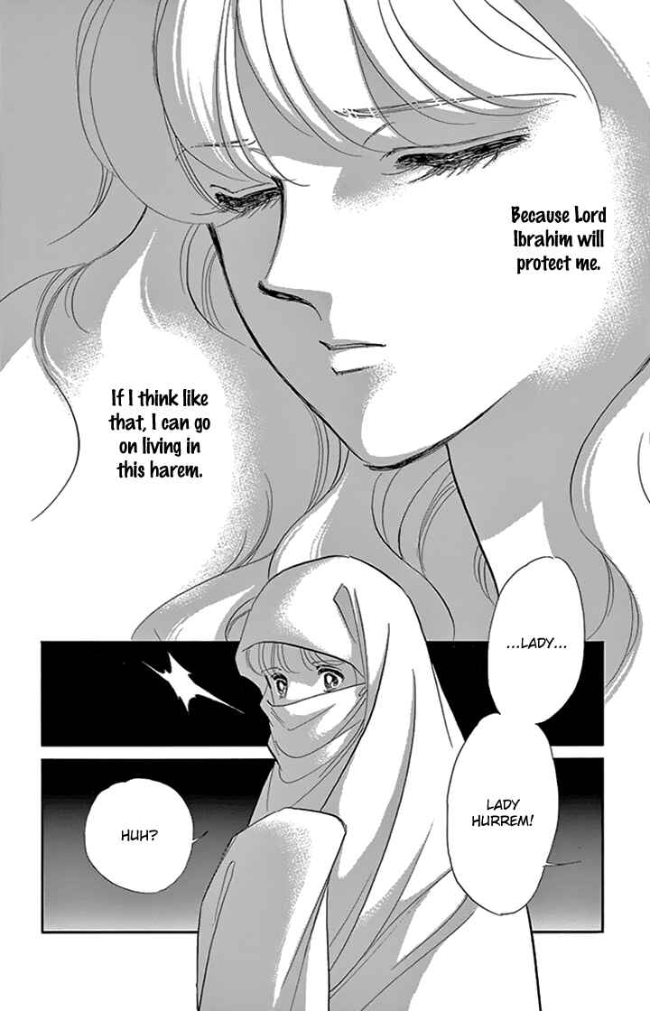Page 11 Chapter 34 Drops of Dreams, the Golden Birdcage