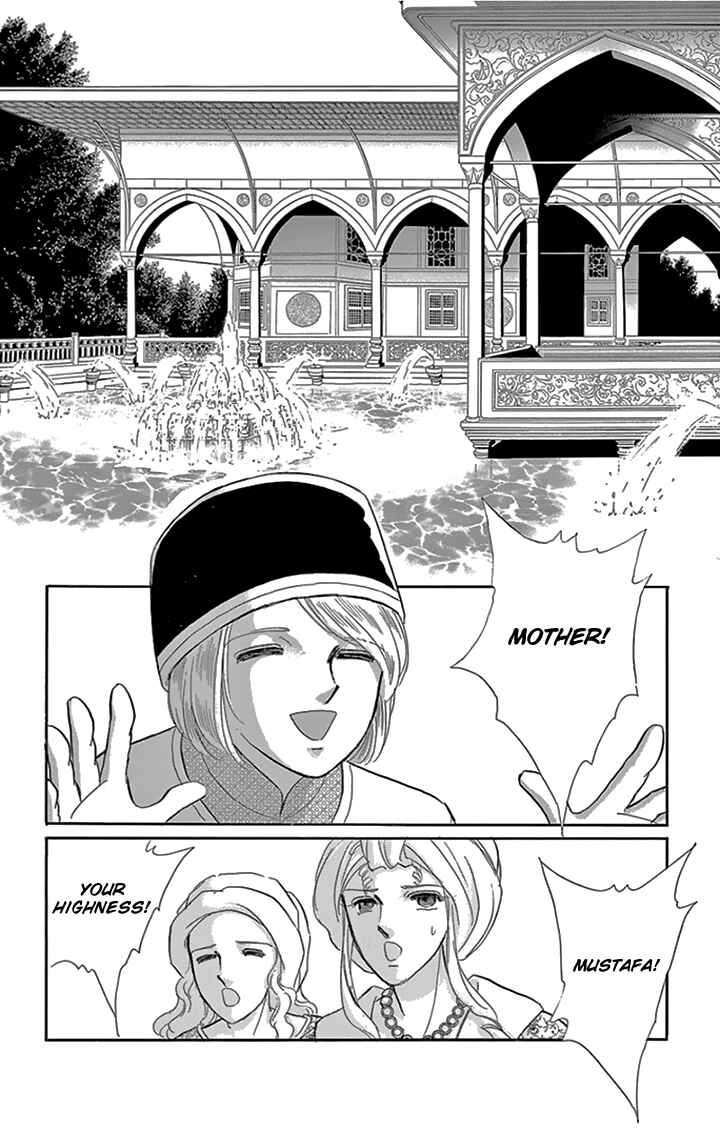Page 41 Chapter 34 Drops of Dreams, the Golden Birdcage