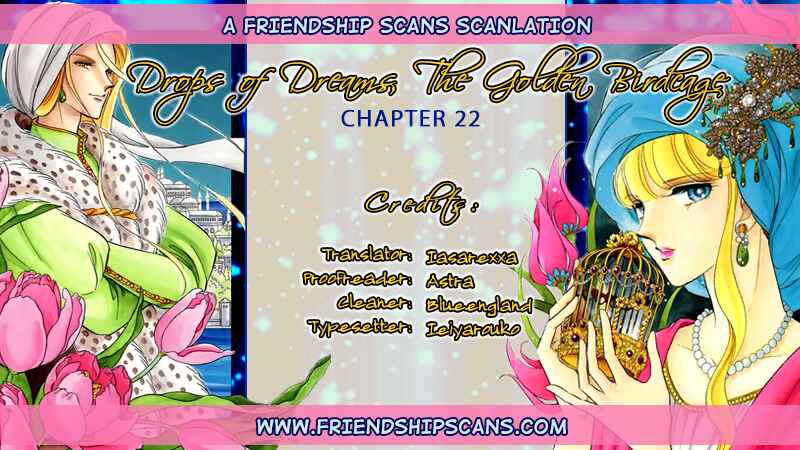Page 1 Chapter 22 Drops of Dreams, the Golden Birdcage