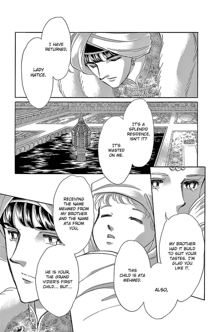 Page 30 Chapter 38 Drops of Dreams, the Golden Birdcage