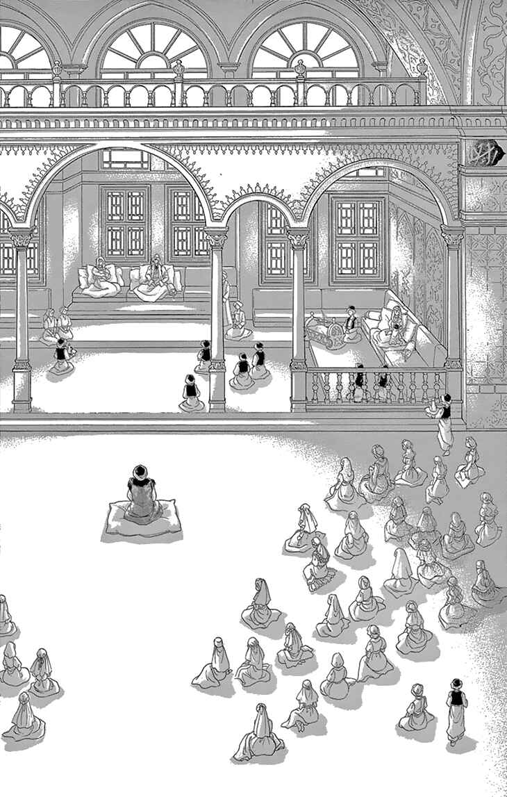 Page 33 Chapter 38 Drops of Dreams, the Golden Birdcage