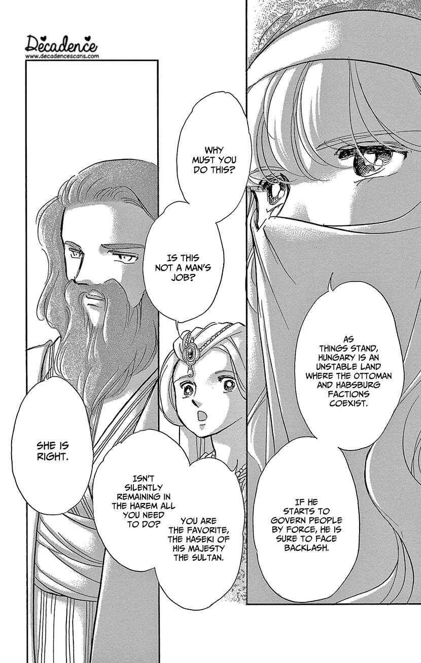 Page 10 Chapter 64 Drops of Dreams, the Golden Birdcage