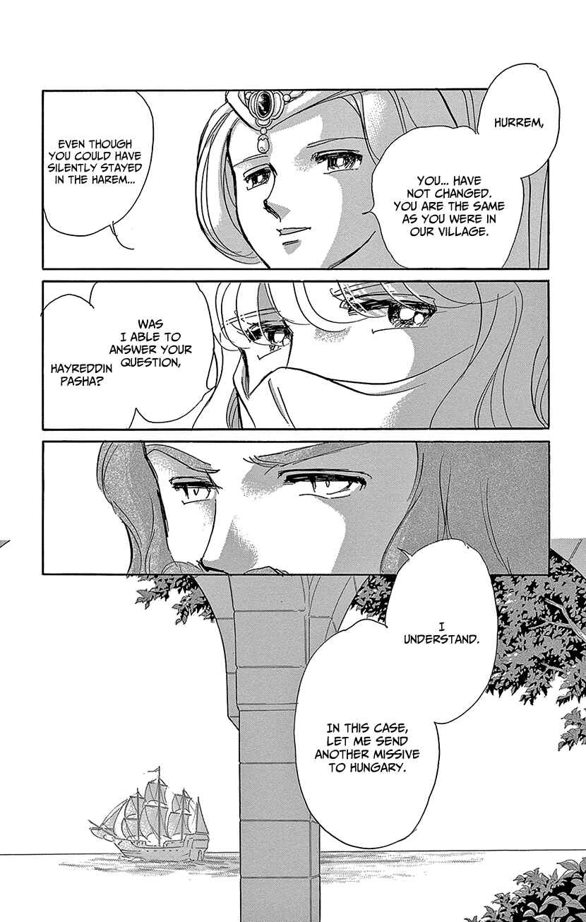Page 15 Chapter 64 Drops of Dreams, the Golden Birdcage