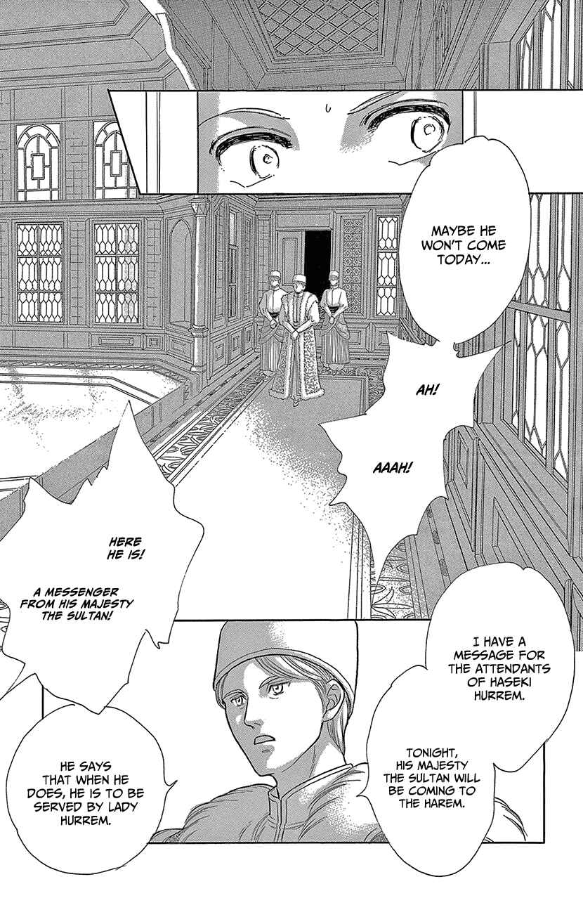 Page 19 Chapter 63 Drops of Dreams, the Golden Birdcage