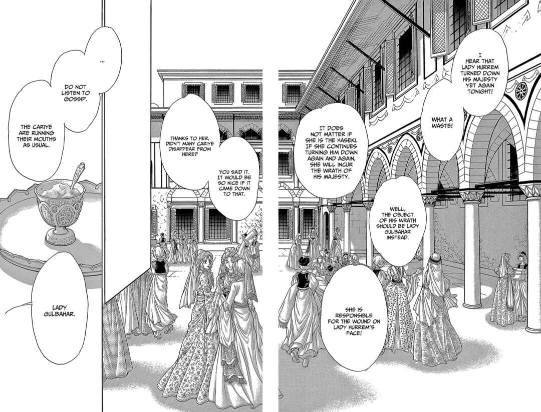 Page 22 Chapter 63 Drops of Dreams, the Golden Birdcage