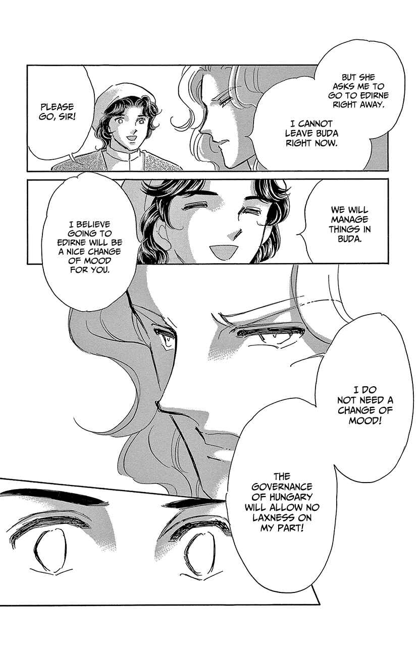 Page 32 Chapter 63 Drops of Dreams, the Golden Birdcage