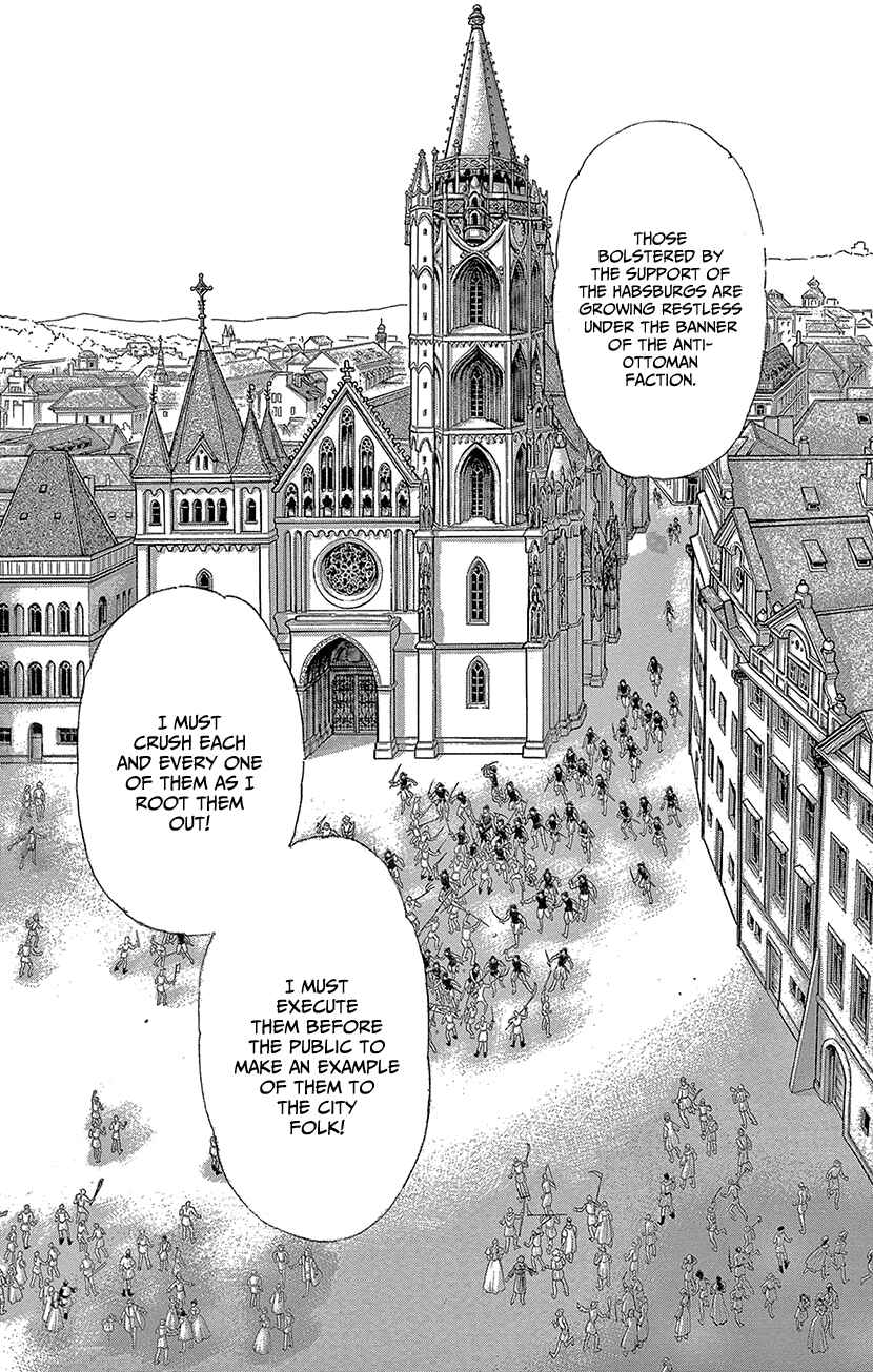 Page 33 Chapter 63 Drops of Dreams, the Golden Birdcage