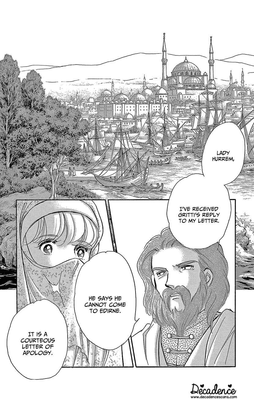 Page 34 Chapter 63 Drops of Dreams, the Golden Birdcage