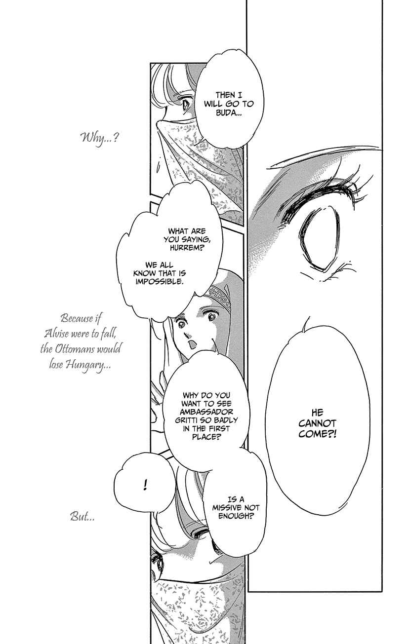 Page 35 Chapter 63 Drops of Dreams, the Golden Birdcage