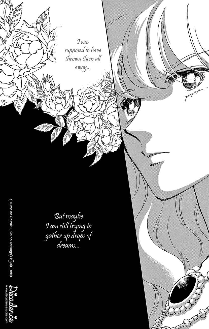 Page 37 Chapter 63 Drops of Dreams, the Golden Birdcage
