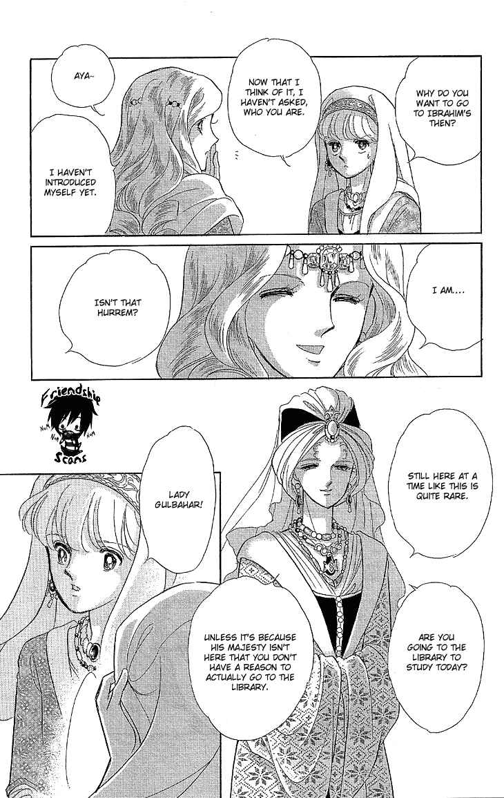 Page 28 Chapter 7 Drops of Dreams, the Golden Birdcage