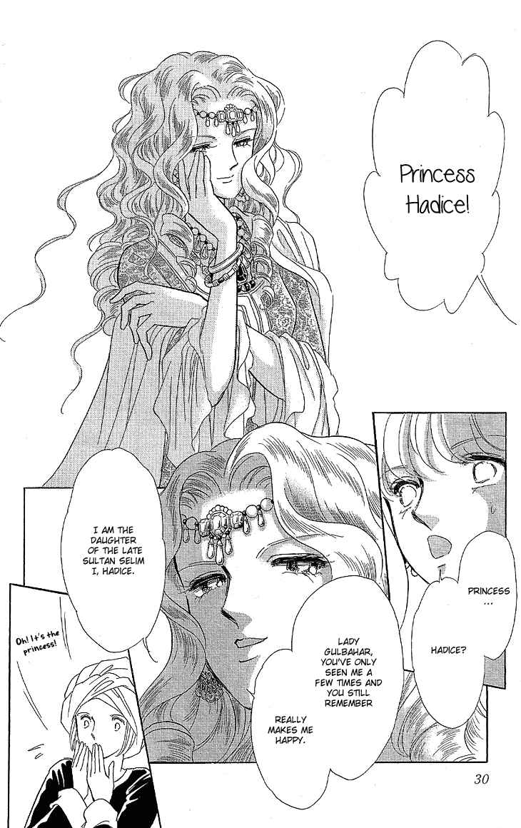 Page 31 Chapter 7 Drops of Dreams, the Golden Birdcage