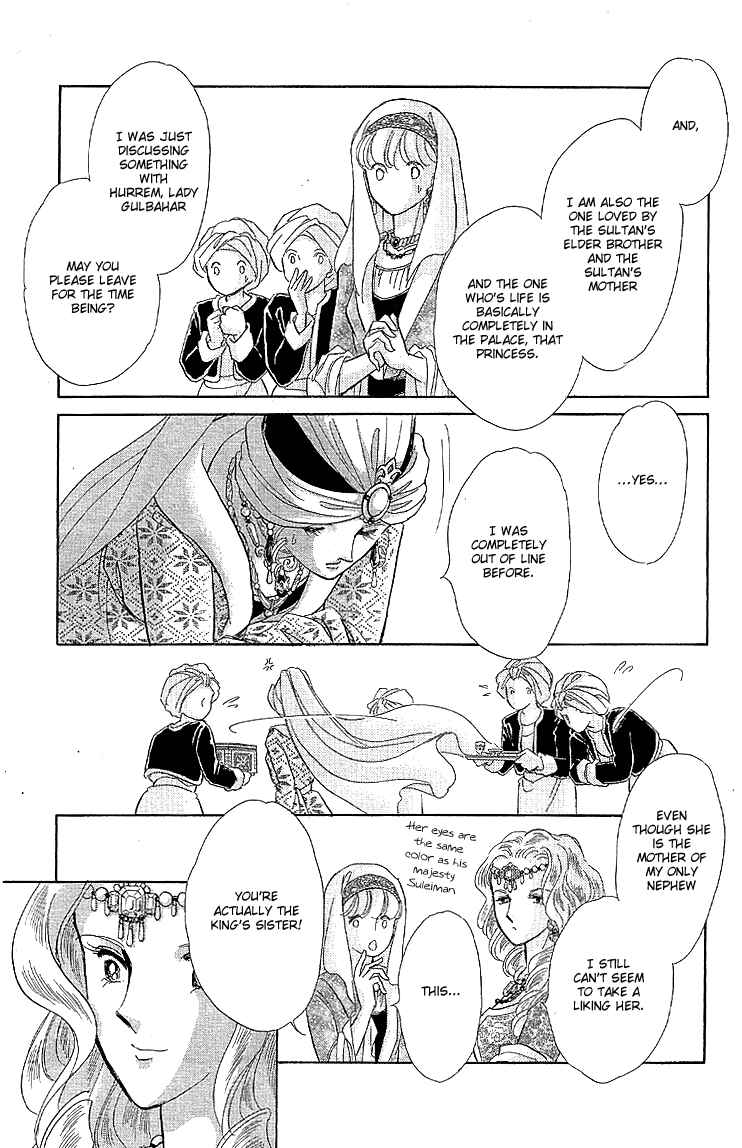 Page 32 Chapter 7 Drops of Dreams, the Golden Birdcage