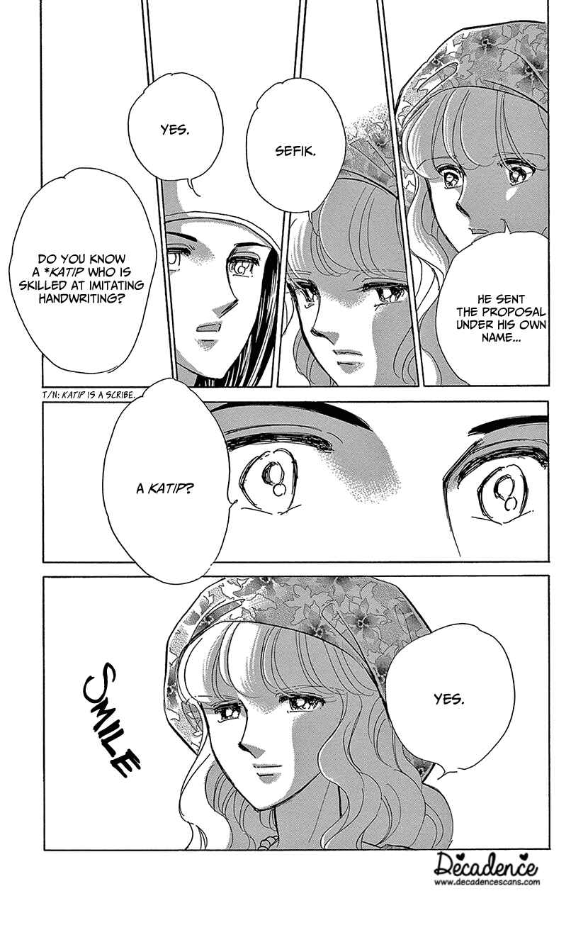 Page 11 Chapter 70 Drops of Dreams, the Golden Birdcage