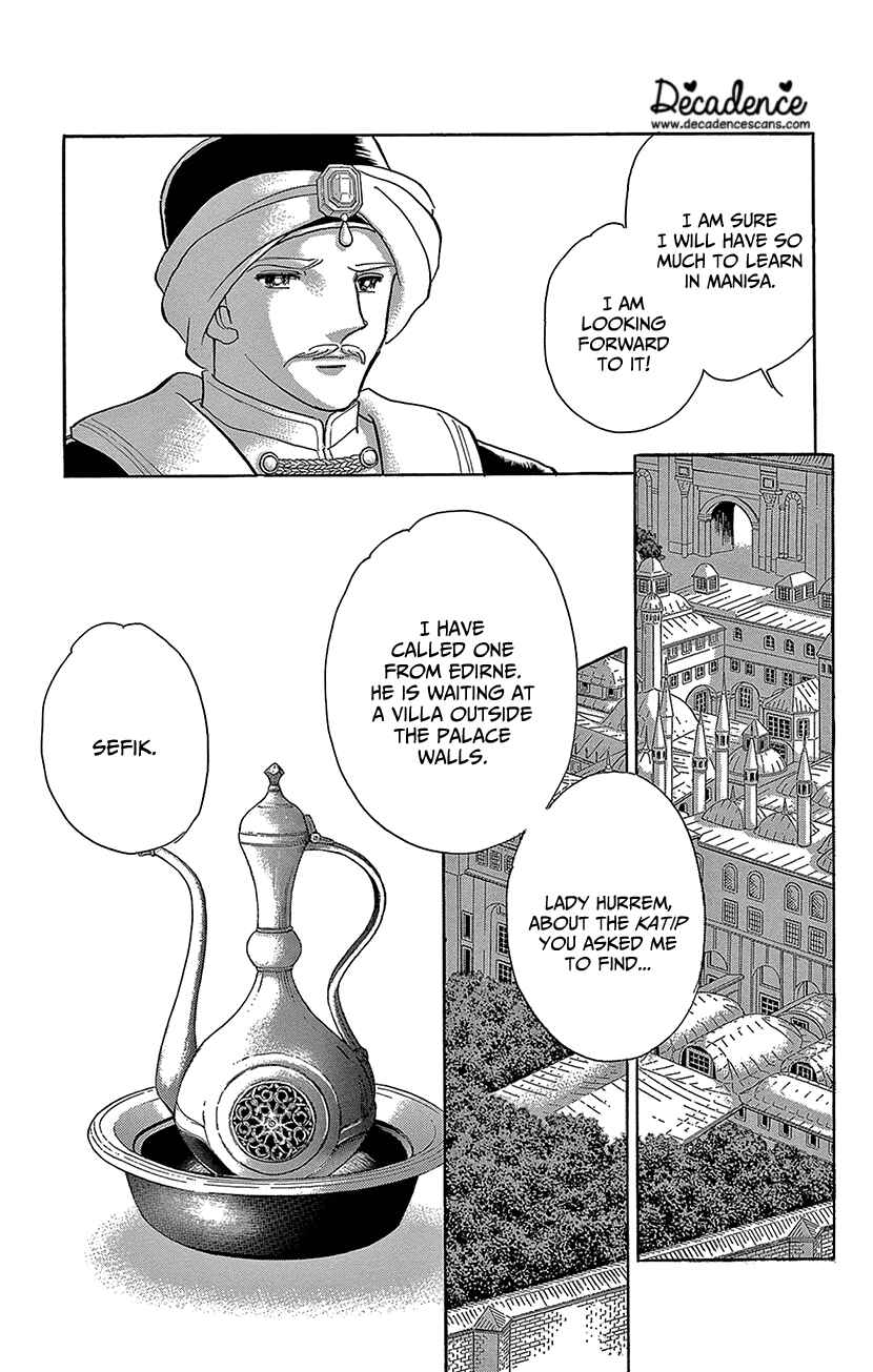 Page 32 Chapter 70 Drops of Dreams, the Golden Birdcage