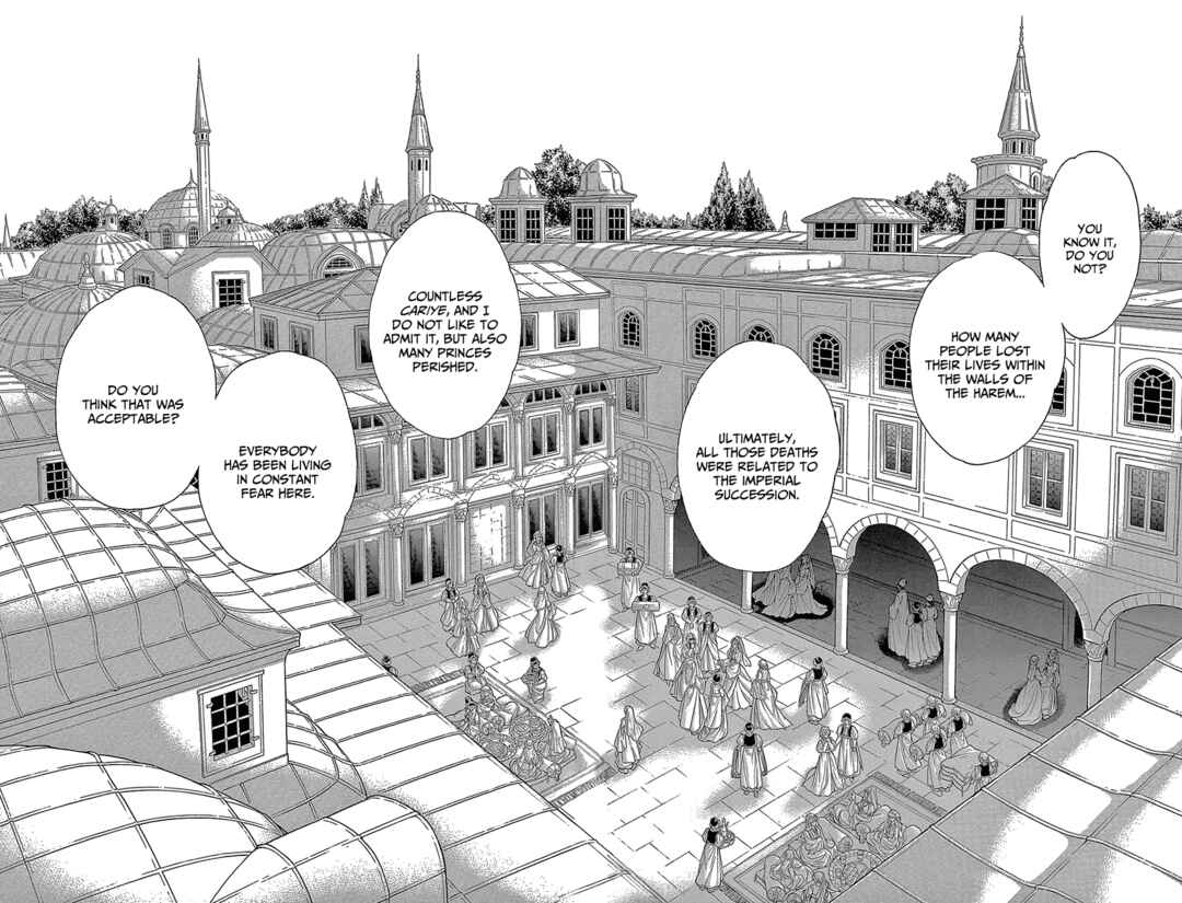 Page 37 Chapter 70 Drops of Dreams, the Golden Birdcage