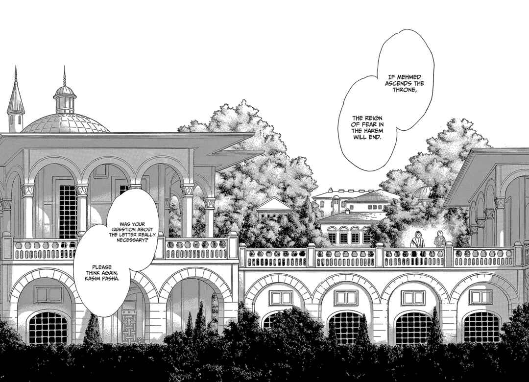 Page 38 Chapter 70 Drops of Dreams, the Golden Birdcage