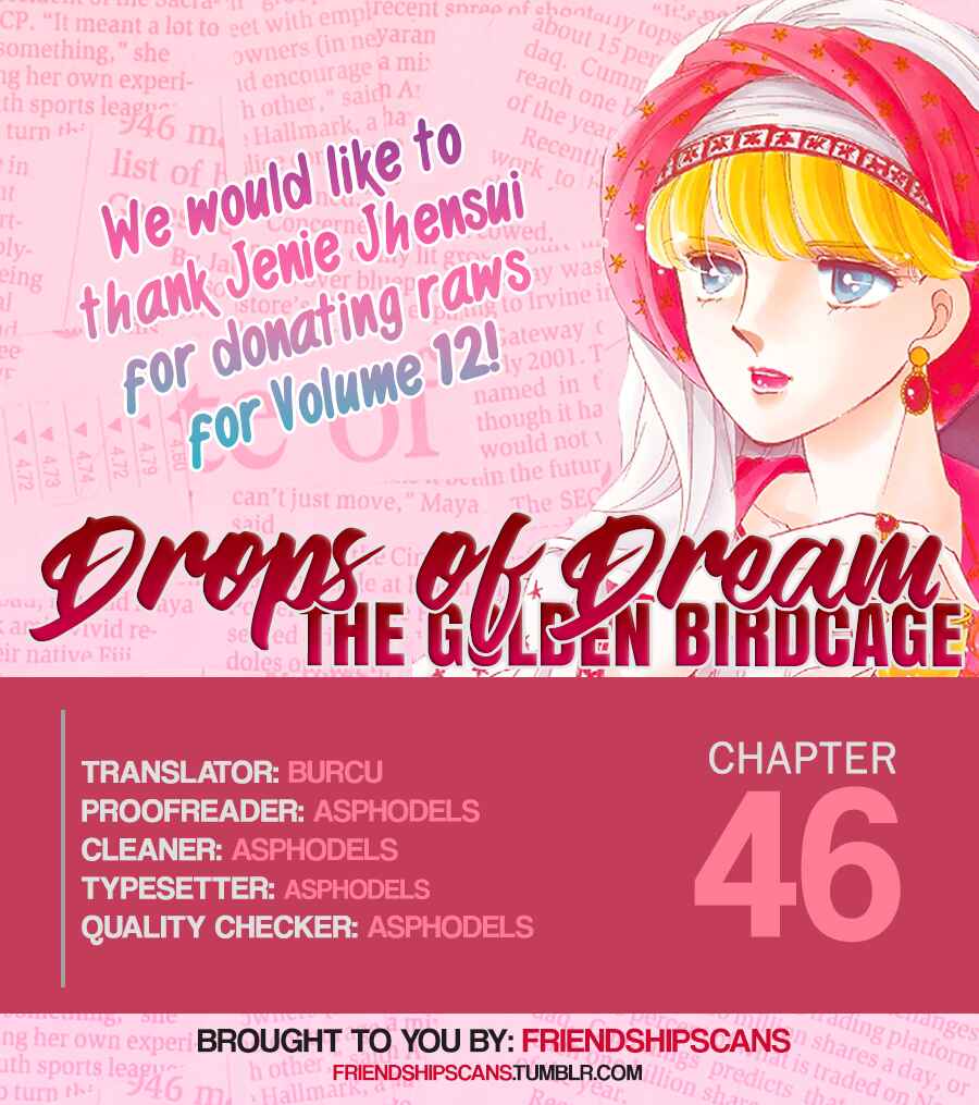 Page 1 Chapter 46 Drops of Dreams, the Golden Birdcage