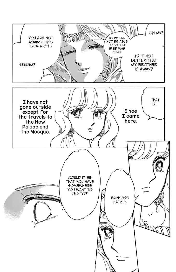 Page 21 Chapter 46 Drops of Dreams, the Golden Birdcage