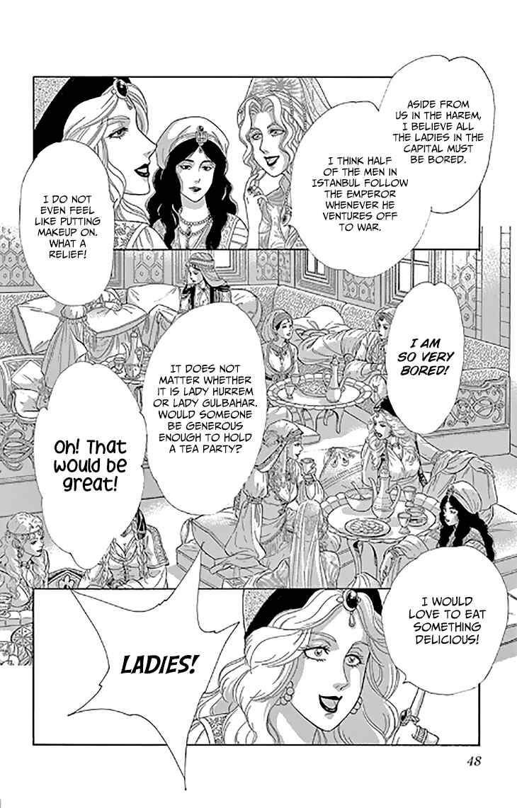 Page 4 Chapter 46 Drops of Dreams, the Golden Birdcage