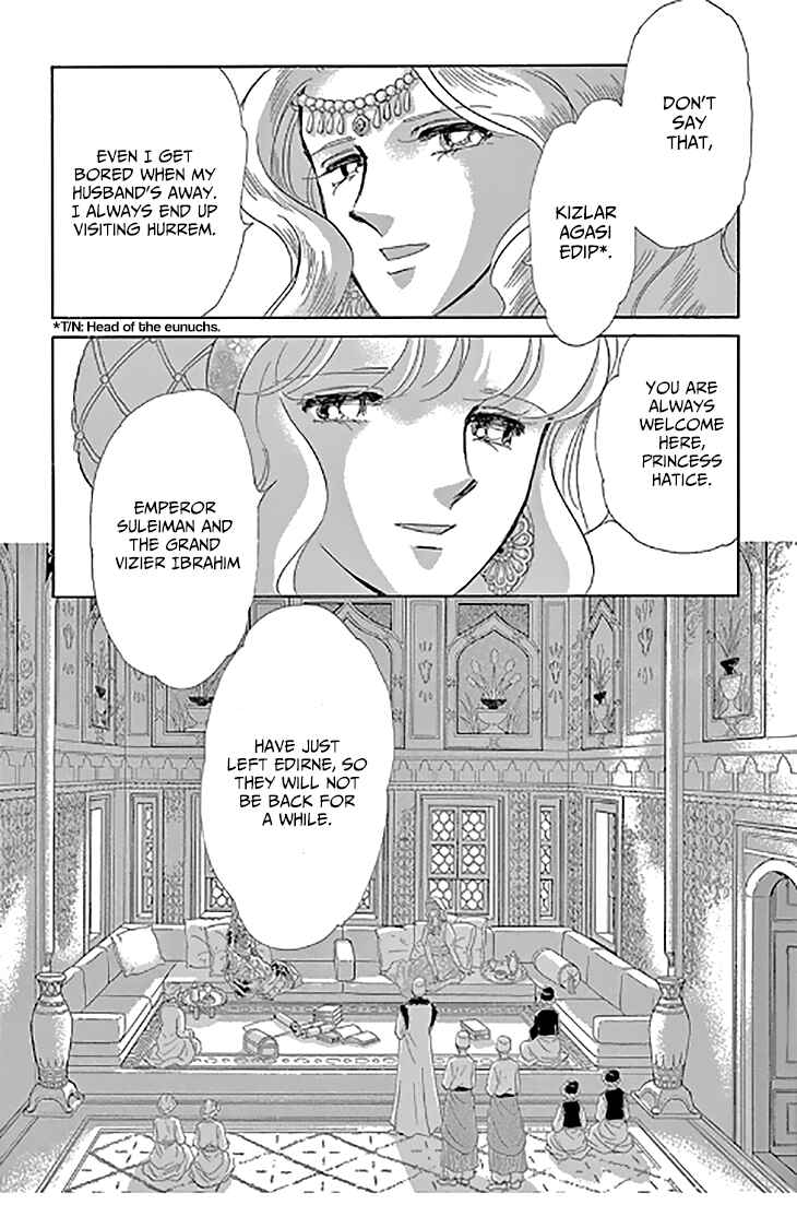 Page 6 Chapter 46 Drops of Dreams, the Golden Birdcage