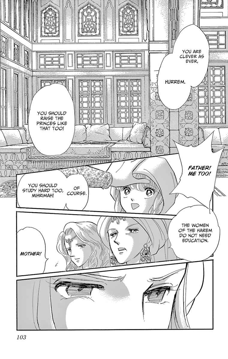 Page 10 Chapter 59 Drops of Dreams, the Golden Birdcage