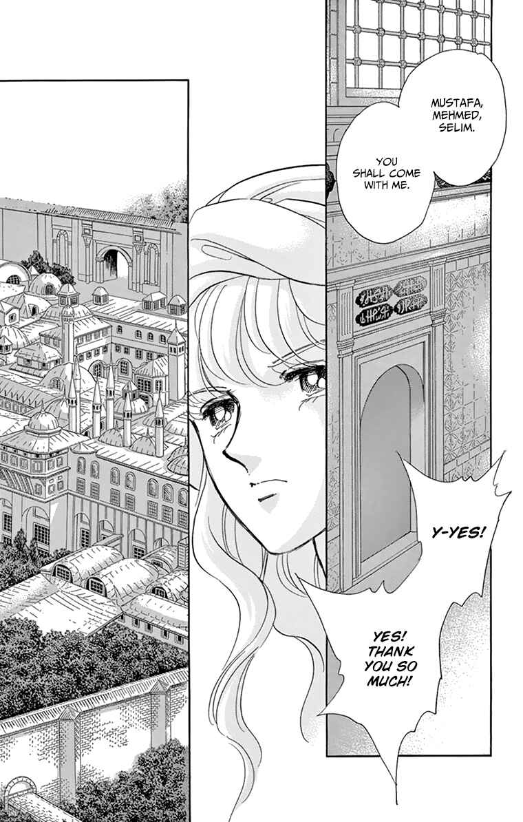 Page 14 Chapter 59 Drops of Dreams, the Golden Birdcage