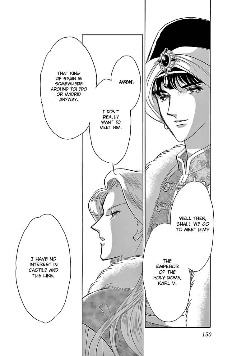 Page 10 Chapter 40 Drops of Dreams, the Golden Birdcage