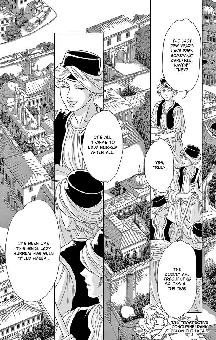 Page 21 Chapter 40 Drops of Dreams, the Golden Birdcage