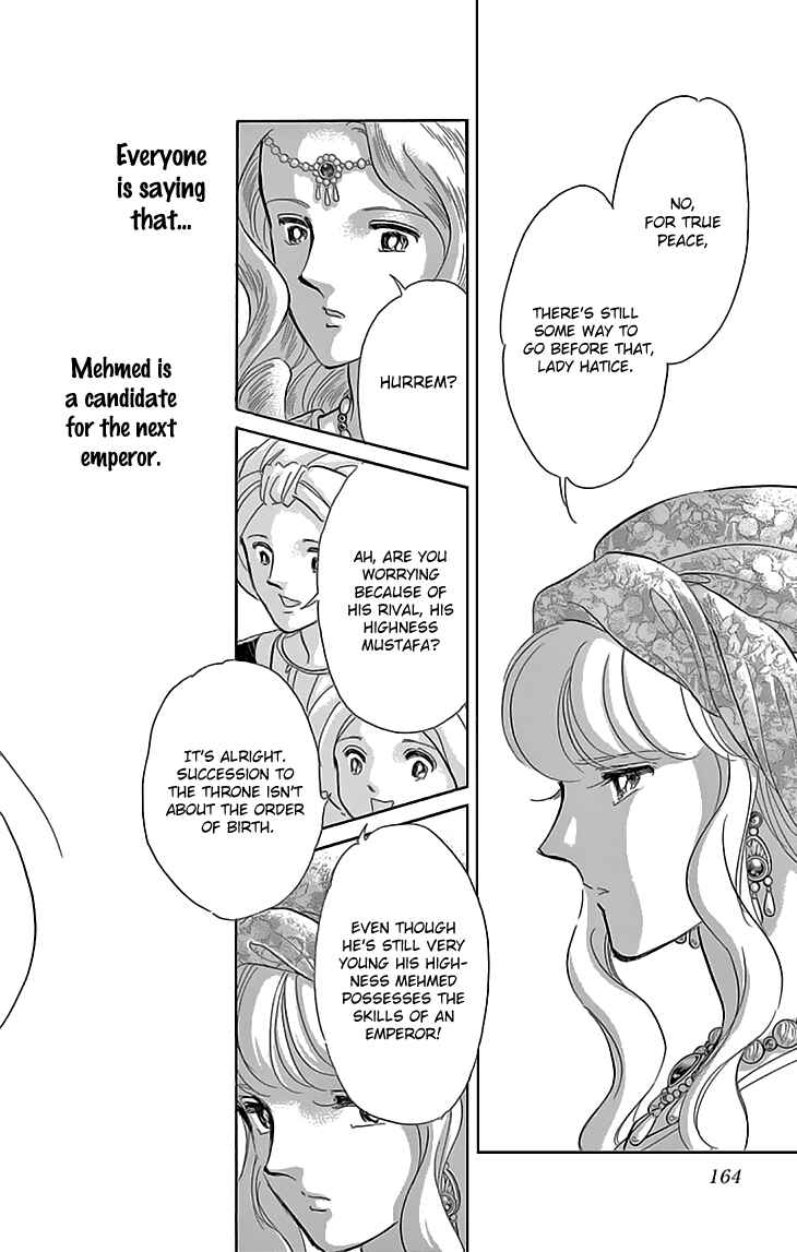 Page 24 Chapter 40 Drops of Dreams, the Golden Birdcage