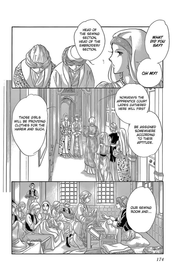 Page 34 Chapter 40 Drops of Dreams, the Golden Birdcage