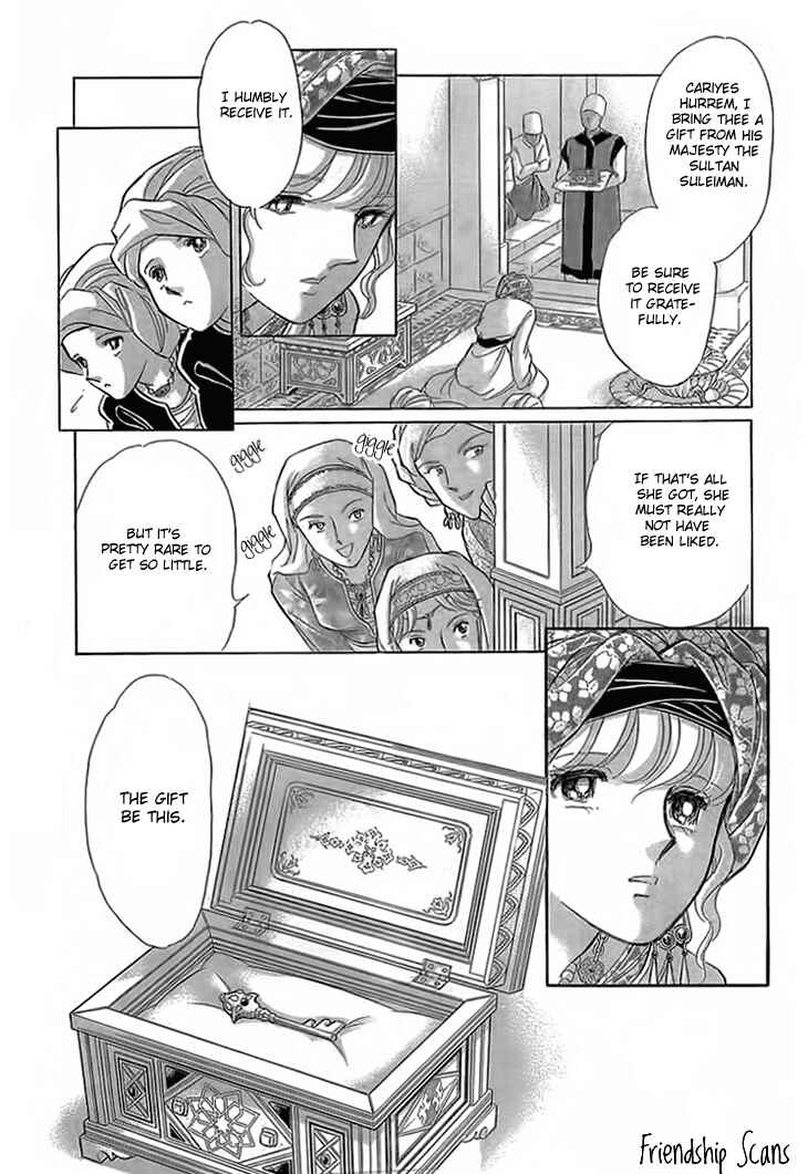 Page 25 Chapter 4 Drops of Dreams, the Golden Birdcage
